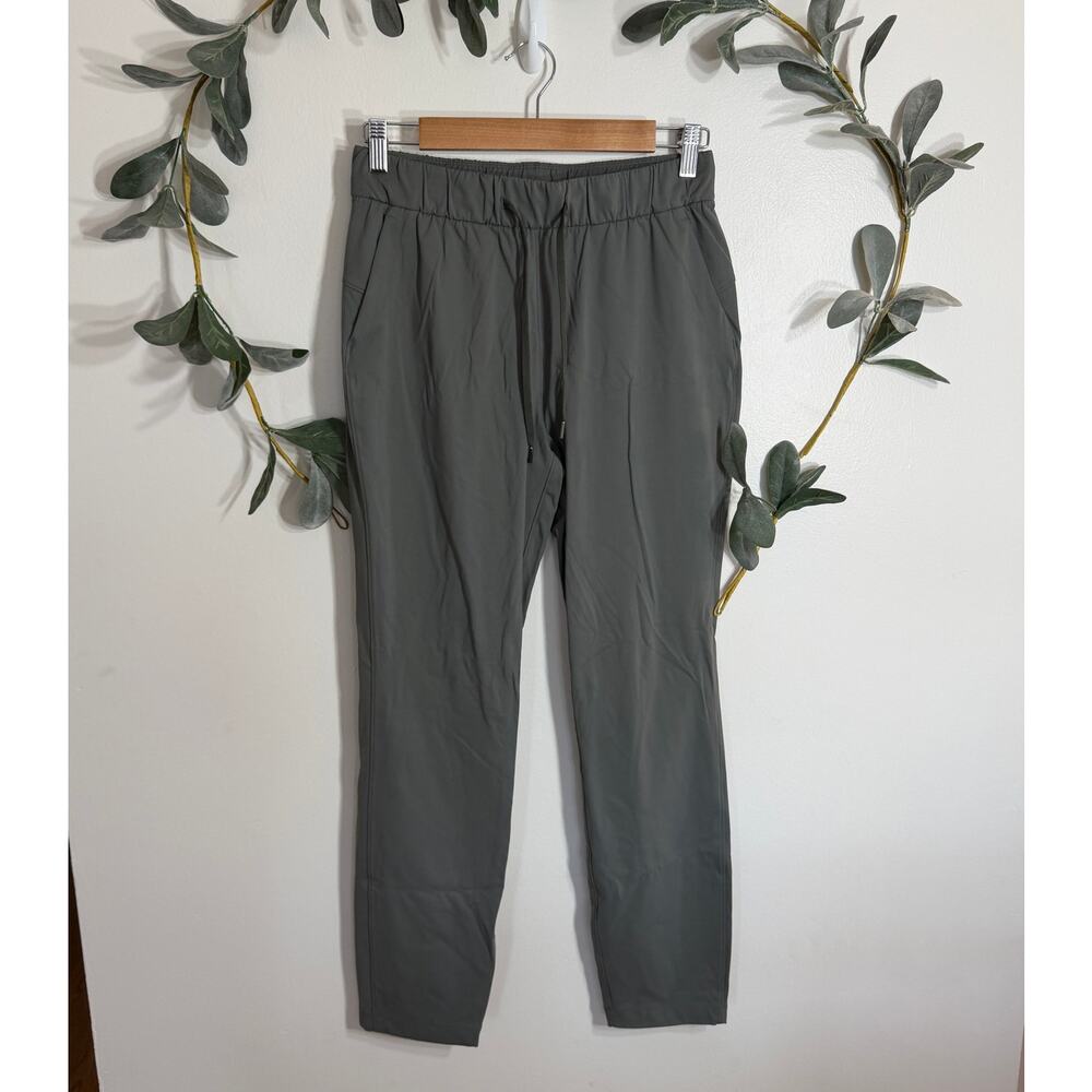 CRZ YOGA Green Pull On Pants